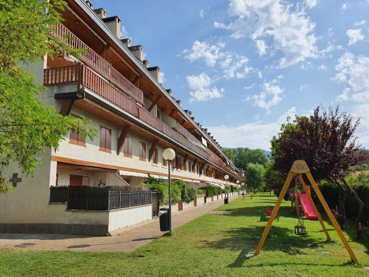 Apartamento Goxoa Jaca Buitenkant foto
